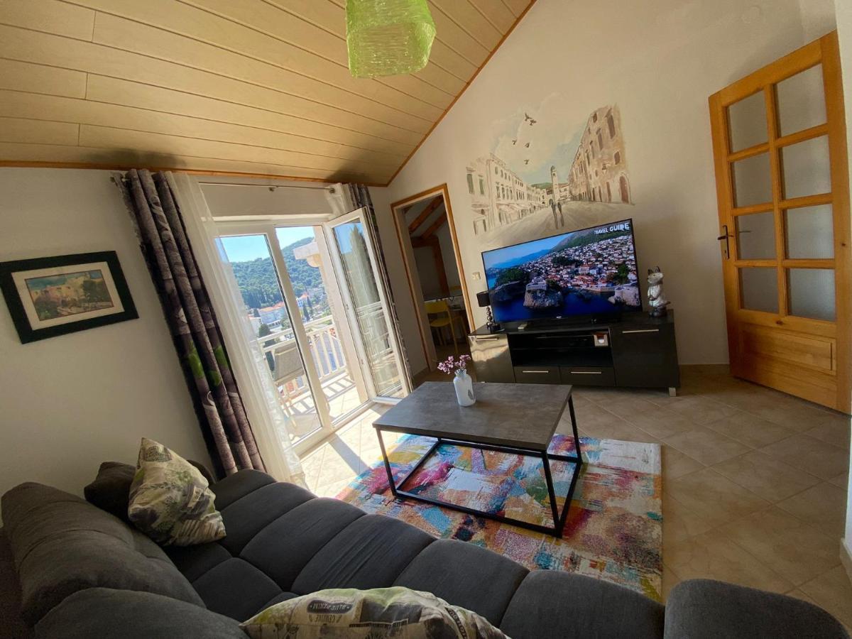דוברובניק Apartment Sandra Free Private Parking מראה חיצוני תמונה